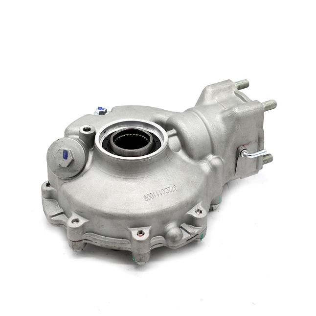 Rear differential assembly for Honda TRX300 Fourtrax Big Red, metal housing, 1988-2000 OEM 41300 HM5 A10 - ATV City