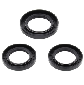 Differential bearing seal kit (3 seals) for Kawasaki Bayou KLF300C 1989–2005 and KLF400 1993–1999