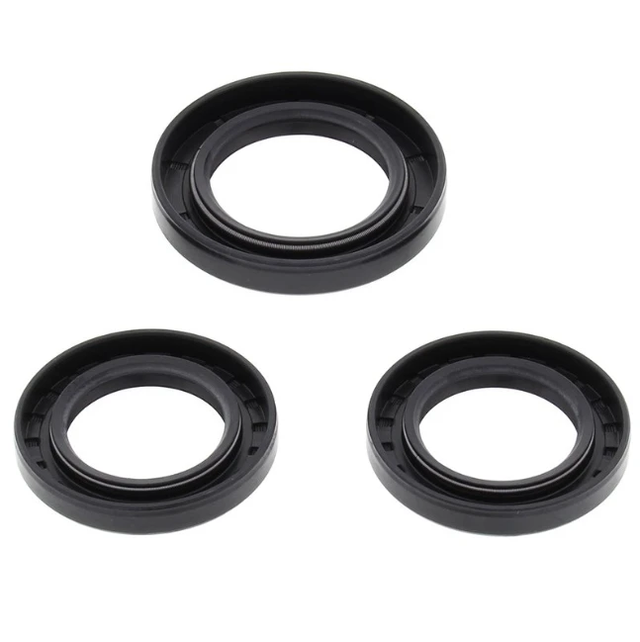 Differential bearing seal kit (3 seals) for Kawasaki Bayou KLF300C 1989–2005 and KLF400 1993–1999