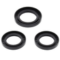 Differential bearing seal kit (3 seals) for Kawasaki Bayou KLF300C 1989–2005 and KLF400 1993–1999
