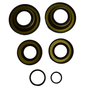 ATV City rear differential bearing seal kit for Honda TRX500 IRS solid axle (2014–2018), 6-piece with yellow seals