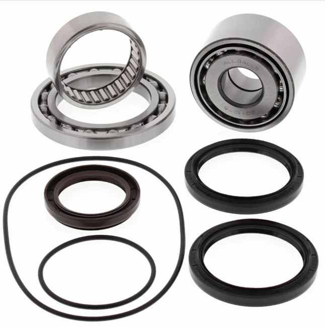 Differential bearing & seal kit for Yamaha YFM 400 Grizzly IRS 07-08, Kodiak 05-06; YFM 450 Grizzly IRS 2007 - ATV City