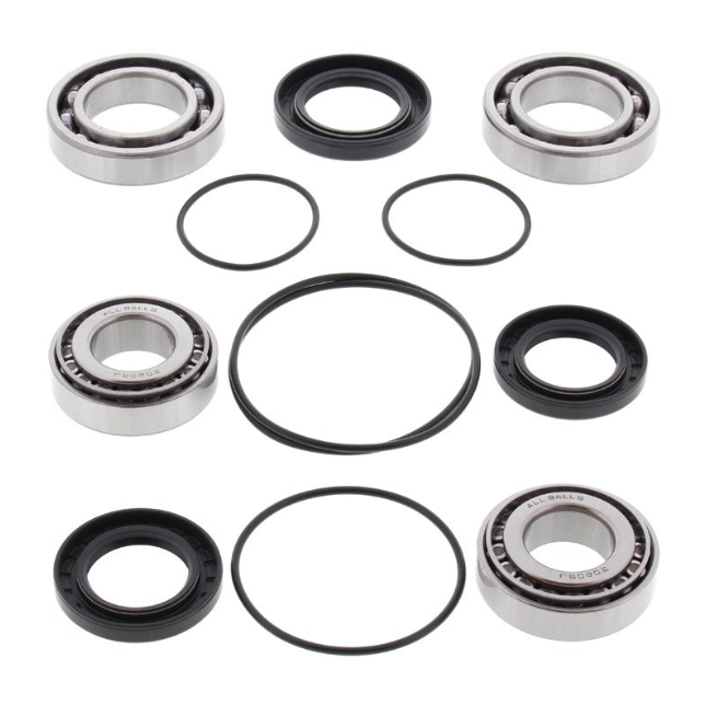 Front Differential Bearing And Seal Kit Kawasaki Mule 2510 3010 4010 Diesel Years 93-00 00-02 01-06 01-08 09-18 09-13