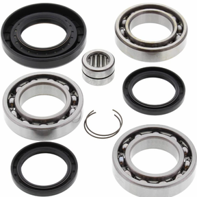 Rear differential bearing and seal kit for Honda TRX 420/500; multi-piece set