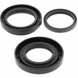 Rear differential seal kit, three-piece black set for Honda TRX 420 (2007–2013), ATV City