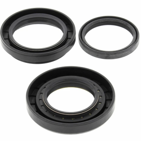 Rear differential seal kit, three-piece black set for Honda TRX 420 (2007–2013), ATV City