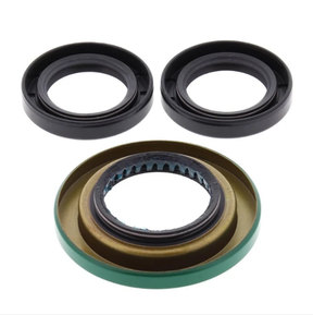 Differential seal kit by ATV City for Can-Am Outlander 400-800 and Renegade 800 rear 2007–2011, includes two black seals.