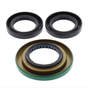 Differential seal kit by ATV City for Can-Am Outlander 400-800 and Renegade 800 rear 2007–2011, includes two black seals.