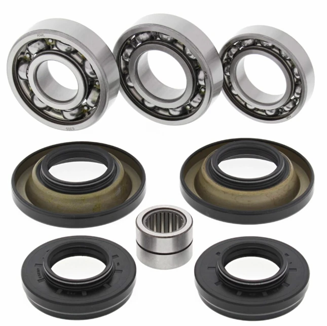 Differential bearing and seal kit for Honda TRX 420FA IRS 2009–2014 ATV City, metal bearings and seals