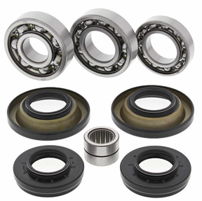 Differential bearing and seal kit for Honda TRX 420FA IRS 2009–2014 ATV City, metal bearings and seals
