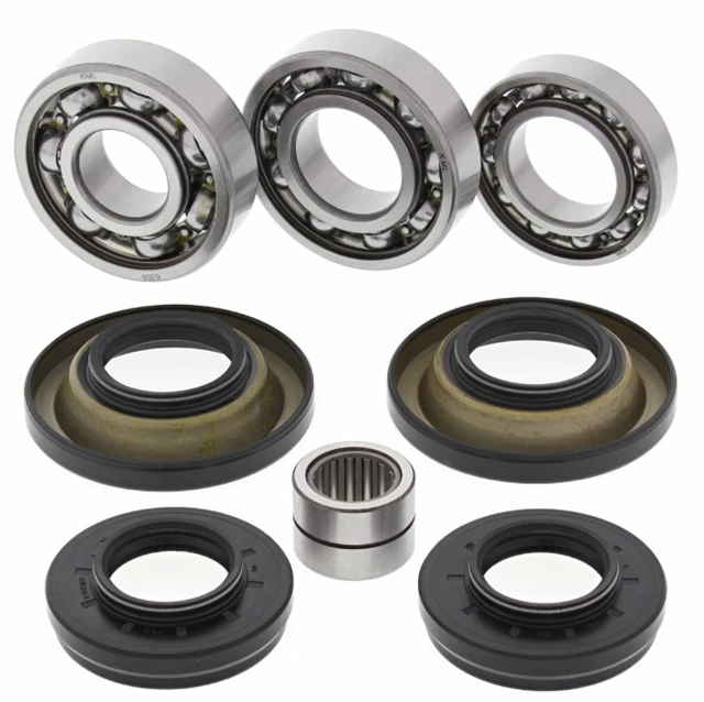Differential bearing and seal kit for Honda TRX 420FA IRS 2009–2014 ATV City, metal bearings and seals