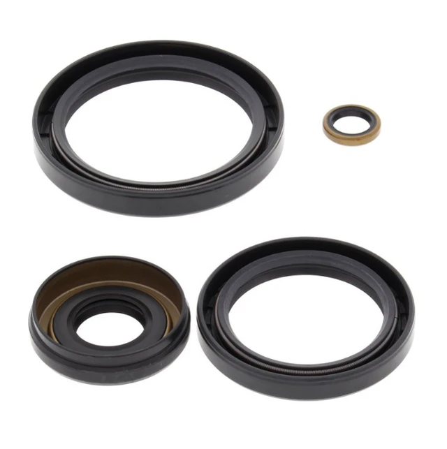 Front differential seal kit with black seals for Kawasaki KVF 360A/360C, KVF 650 Brute Force, KVF 700, Suzuki LTV 700F