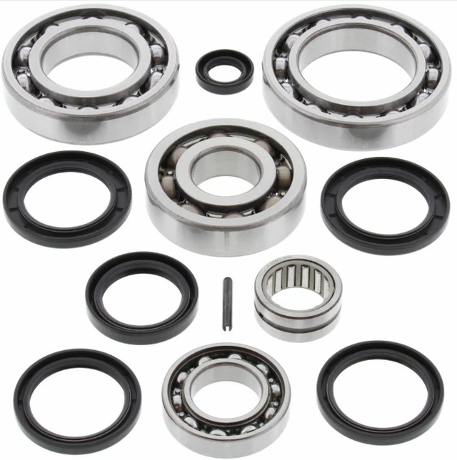 Differential bearing and seal kit for Kawasaki rear KVF 360A/B, KVF 650 Prairie 2003–2007 ATV City