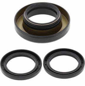 ATV City rear differential seal kit for Honda TRX 500FA/FE/FM/TM and 400FM/FW; 3 black seals included