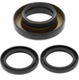 ATV City rear differential seal kit for Honda TRX 500FA/FE/FM/TM and 400FM/FW; 3 black seals included