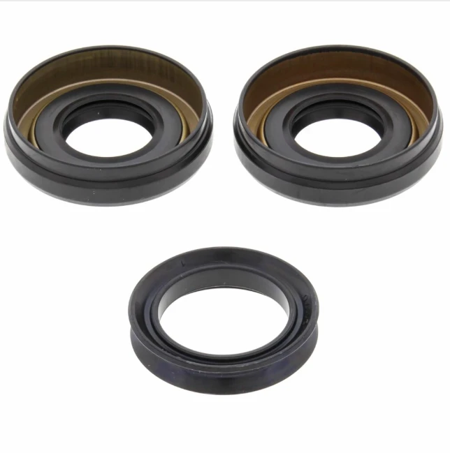 ATV City Front Differential Seal Kit for Honda TRX 500FA/FE/FGA/FM (05-11) and TRX650/680 Rincon (03-17), 3 black seals