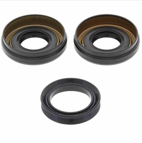 ATV City Front Differential Seal Kit for Honda TRX 500FA/FE/FGA/FM (05-11) and TRX650/680 Rincon (03-17), 3 black seals
