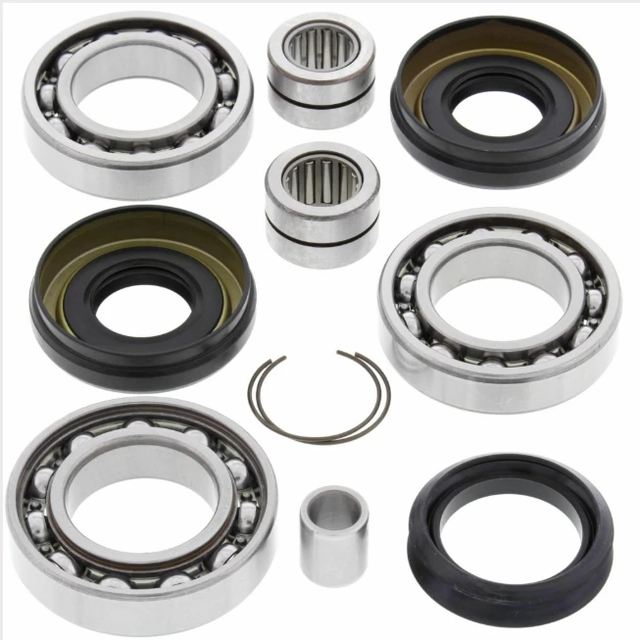 ATV City Front diff bearing & seal kit for Honda TRX500FA 2005-2007, TRX500FE/FM 2005-2011; includes bearings & seals