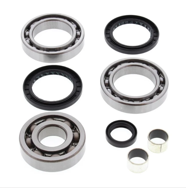 Rear Polaris differential bearing and seal kit; fits Magnum 325 2x4/4x4 00-02, Magnum 500 4x4 99-02; 8-piece set by ATV City