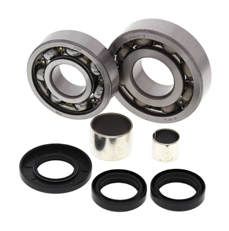 Polaris front differential bearing and seal kit for Magnum 325/4x4 00-02 and Xpedition 325/425 00-02, ATV City, 7-piece kit.