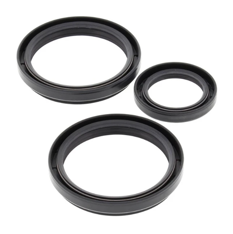 Arctic Cat front differential seal kit, 3-piece black seals; ATV City, fits 400/500/650/700 4x4 AT/MT (05–07 H1 TBX TRV)
