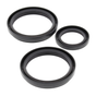 Arctic Cat front differential seal kit, 3-piece black seals; ATV City, fits 400/500/650/700 4x4 AT/MT (05–07 H1 TBX TRV)