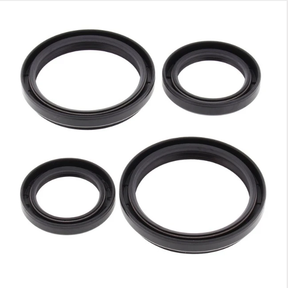 Arctic Cat differential seal kit, front & rear, 4 black seals for 2004–2006 4x4 ATVs (ATV City) OEM-quality