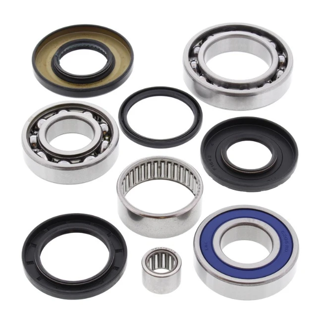 Suzuki rear differential bearing and seal kit for Ozark/LTZ 250 (2002-2009), includes bearings and seals
