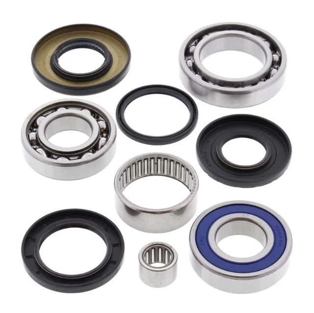 Suzuki rear differential bearing and seal kit for Ozark/LTZ 250 (2002-2009), includes bearings and seals