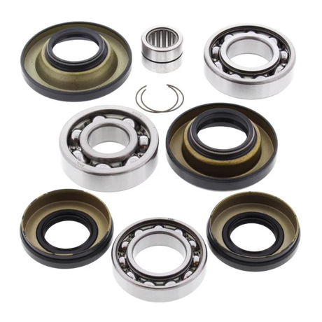 ATV City Honda differential bearing and seal kit, 9-piece rear set for Rincon TRX 650 2003–2005 and TRX 680 2006–2007