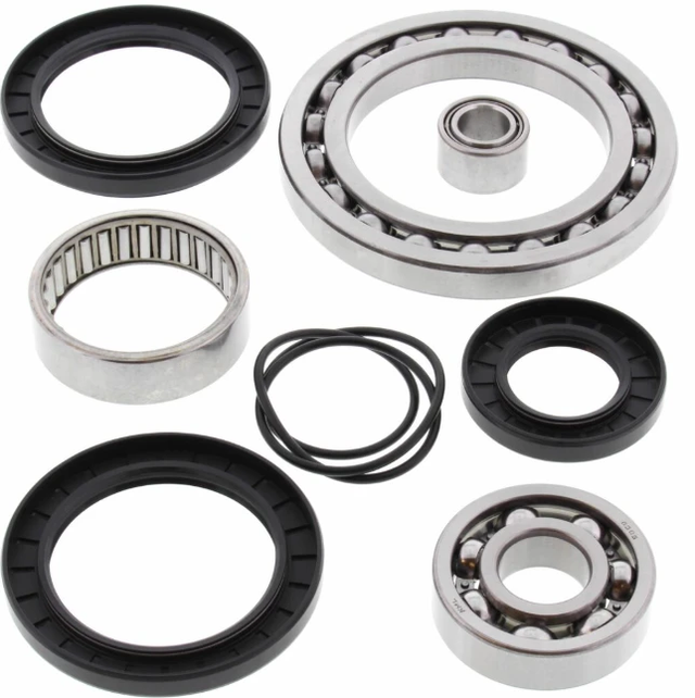 ATV City Yamaha rear differential bearing & seal kit fits YXR450 06-09, YXR660 04-07, 700 FI 08-09, YFM660 Grizzly 02-08