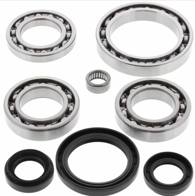 Front diff metal bearing & seal kit for Yamaha YXR Rhino 04-06, YFM450 Grizzly 2007, Kodiak 03-06, YFM660 Grizzly 02-07