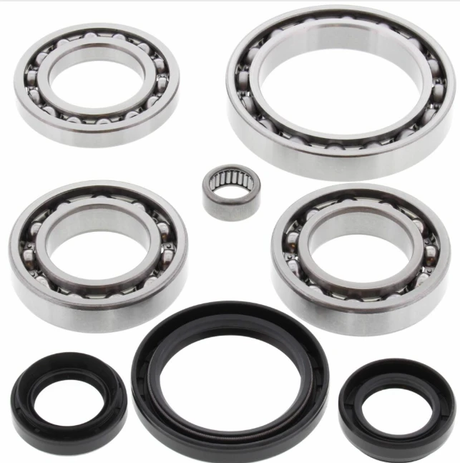 Front diff metal bearing & seal kit for Yamaha YXR Rhino 04-06, YFM450 Grizzly 2007, Kodiak 03-06, YFM660 Grizzly 02-07