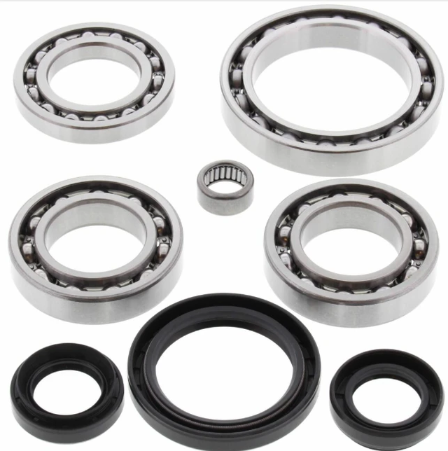 Front diff metal bearing & seal kit for Yamaha YXR Rhino 04-06, YFM450 Grizzly 2007, Kodiak 03-06, YFM660 Grizzly 02-07