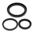 Rear differential seal kit - 3 black seals for YFM 250 Beartracker 1999-2004, YFM 350FGW Grizzly 2007-2010, ATV City