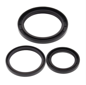 Rear differential seal kit - 3 black seals for YFM 250 Beartracker 1999-2004, YFM 350FGW Grizzly 2007-2010, ATV City