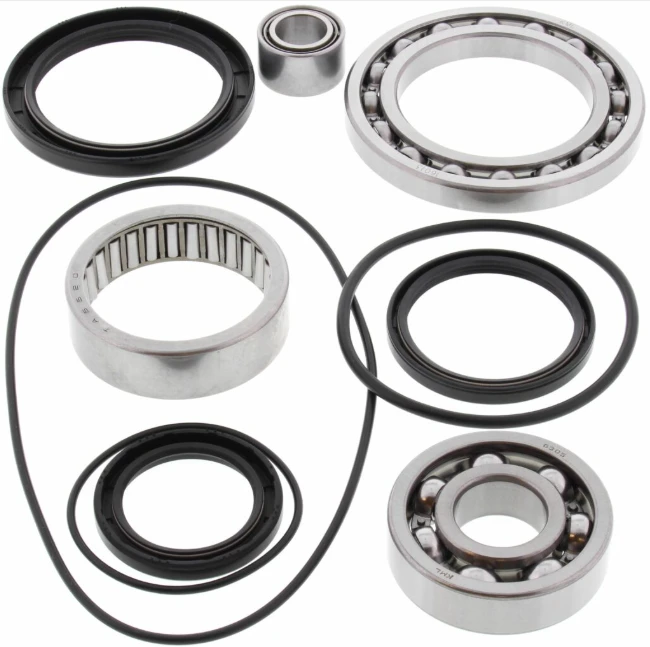 ATV City differential bearing & seal kit for Yamaha YFM 250 Beartracker 99-04; Bruin 04-06; Big Bear 07-09