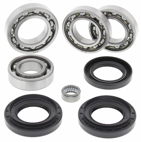 8-piece front differential bearing and seal kit for Yamaha YFM 600 Grizzly (1998–2001) by ATV City