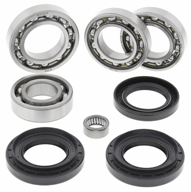 8-piece front differential bearing and seal kit for Yamaha YFM 600 Grizzly (1998–2001) by ATV City