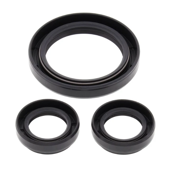 Front differential seal kit with three black seals for ATVs by ATV City