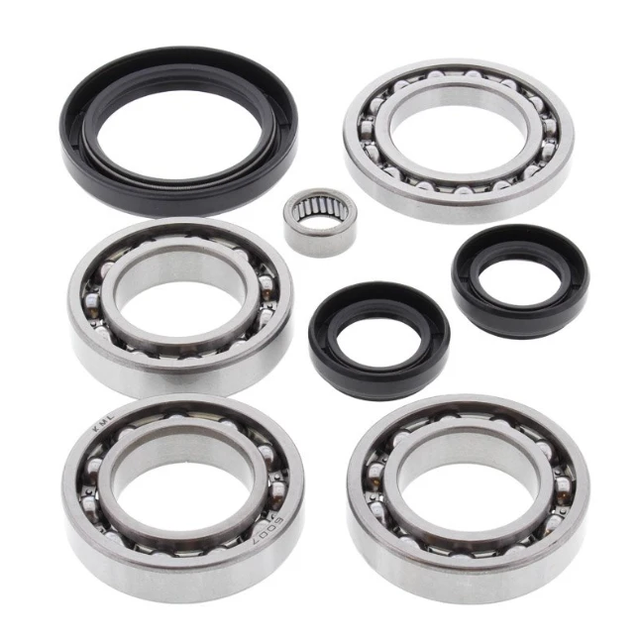 Front differential bearing & seal kit for Yamaha YFM Bruin 350 (04-06), Grizzly 350 (2007), Kodiak 400 (00-06) with bearings and seals