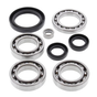 Front differential bearing & seal kit for Yamaha YFM Bruin 350 (04-06), Grizzly 350 (2007), Kodiak 400 (00-06) with bearings and seals