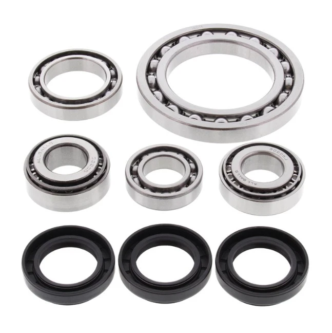 Front differential bearing and seal kit (9pc) for Arctic Cat 400/500 4x4 and Suzuki LT F4WD 250 ATV City