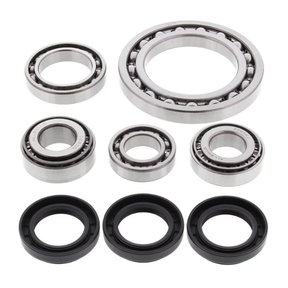 Front differential bearing and seal kit (9pc) for Arctic Cat 400/500 4x4 and Suzuki LT F4WD 250 ATV City