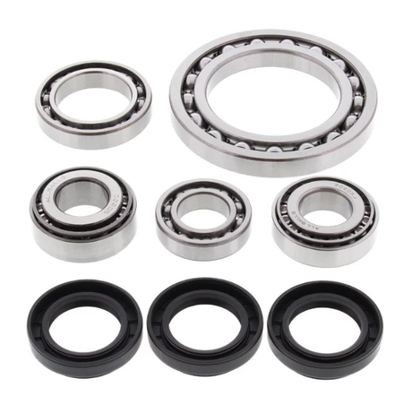 Front differential bearing and seal kit (9pc) for Arctic Cat 400/500 4x4 and Suzuki LT F4WD 250 ATV City