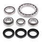 Front differential bearing and seal kit (9pc) for Arctic Cat 400/500 4x4 and Suzuki LT F4WD 250 ATV City