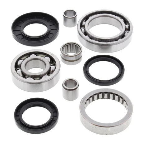 ATV City rear differential bearing and seal kit for Kawasaki Prairie KVF 4x4; multi-piece set for 1997-1998 and 1999-2002