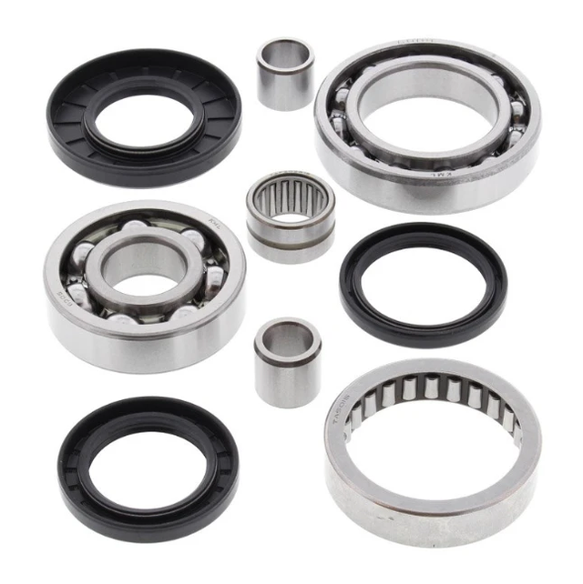 ATV City rear differential bearing and seal kit for Kawasaki Prairie KVF 4x4; multi-piece set for 1997-1998 and 1999-2002