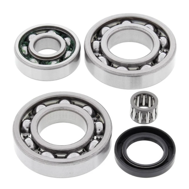 Rear differential bearing and seal kit by ATV City for Kawasaki Bayou KLF220 (1988–2002) and KLF250 (2003–2007), multi-piece set