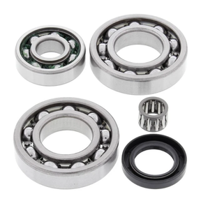 Rear differential bearing and seal kit by ATV City for Kawasaki Bayou KLF220 (1988–2002) and KLF250 (2003–2007), multi-piece set